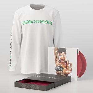Rihanna RIH-ISSUE Unapologetic Limited Vinyl LP Box Set with Long sleeve Shirt